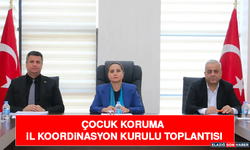 Çocuk Koruma İl Koordinasyon Kurulu Toplantısı