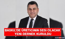 Baskil’de Üreticinin Sesi Olacak Yeni Dernek Kuruldu