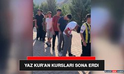 Yaz Kur’an Kursları Sona Erdi