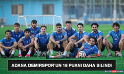 Adana Demirspor’un 18 Puanı Daha Silindi