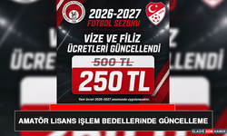 Amatör Lisans İşlem Bedellerinde Güncelleme