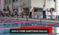 ANALİG Yüzme Şampiyonası Başladı