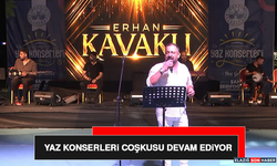 Yaz Konserleri Coşkusu Devam Ediyor