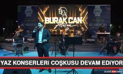 Yaz Konserleri Coşkusu Devam Ediyor