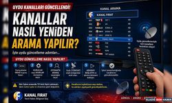Uydu Kanalları Güncellendi! Kanallar İçin Frekans Güncellemesi Gerekiyor