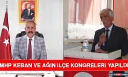 MHP Keban ve Ağın İlçe Kongreleri Yapıldı