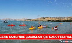 Gezin Sahili’nde Çocuklar İçin Kano Festivali
