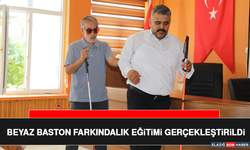 Beyaz Baston Farkındalık Eğitimi Gerçekleştirildi