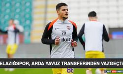 Elazığspor, Arda Yavuz Transferinden Vazgeçti