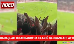 Dadaşlar Diyarbakır'da Elazığ Sloganları Attı
