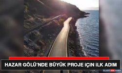 Hazar Gölü’nde Büyük Proje İçin İlk Adım