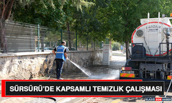 Sürsürü’de Kapsamlı Temizlik Çalışması