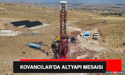 Kovancılar’da Altyapı Mesaisi