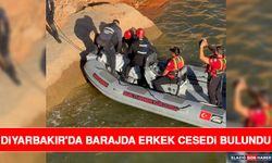 Diyarbakır'da Barajda Erkek Cesedi Bulundu