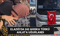 Elazığ’da 242 Ahıska Türkü Ahlat’a Uğurlandı