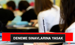 Deneme Sınavlarına Yasak