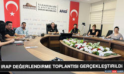 İRAP Değerlendirme Toplantısı Gerçekleştirildi