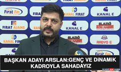 Başkan Adayı Arslan: Genç ve Dinamik Kadroyla Sahadayız