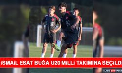 İsmail Esat Buğa U20 Milli Takımına Seçildi