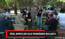 Özel Bireyler Aile Pikniğinde Buluştu