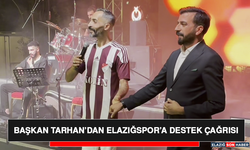 Başkan Tarhan’dan Elazığspor’a Destek Çağrısı