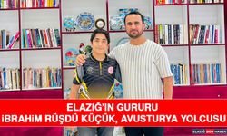 Elazığ’ın Gururu İbrahim Rüşdü Küçük, Avusturya Yolcusu