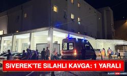 Siverek’te Silahlı Kavga: 1 Yaralı