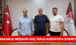 Bakanlık Müşaviri Koç’tan Elazığspor’a Ziyaret