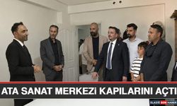 Ata Sanat Merkezi Kapılarını Açtı