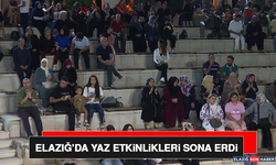 Elazığ’da Yaz Etkinlikleri Sona Erdi