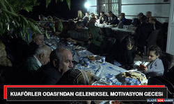 Kuaförler Odası’ndan Geleneksel Motivasyon Gecesi