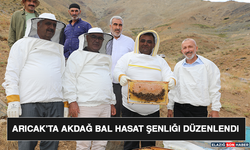 Arıcak’ta Akdağ Bal Hasat Şenliği Düzenlendi