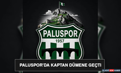 Paluspor’da Kaptan Dümene Geçti