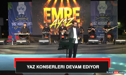 Yaz Konserleri Devam Ediyor