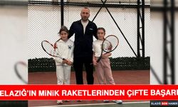 Elazığ’ın Minik Raketlerinden Çifte Başarı