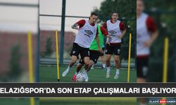 Elazığspor’da Son Etap Çalışmaları Başlıyor
