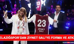 Elazığspor’dan Ziynet Sali’ye Forma ve Atkı