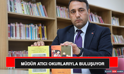 Elazığ İl Kültür ve Turizm Müdürü Kadir Atıcı Okurlarıyla Buluşuyor