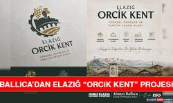 Ballıca’dan Elazığ “Orcik Kent” Projesi