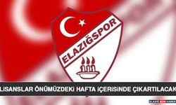 Lisanslar Önümüzdeki Hafta İçerisinde Çıkartılacak