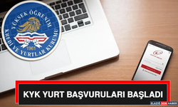 KYK Yurt Başvuruları Başladı