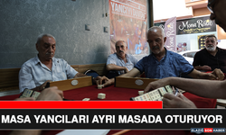 Masa Yancıları Ayrı Masada Oturuyor