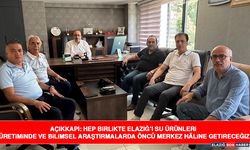 Açıkkapı: Hep Birlikte Elazığ’ı Su Ürünleri Üretiminde ve Bilimsel Araştırmalarda Öncü Merkez Hâline Getireceğiz