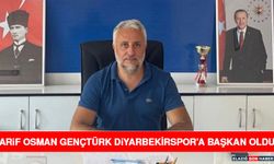 Arif Osman Gençtürk Diyarbekirspor’a Başkan Oldu
