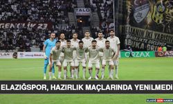 Elazığspor, Hazırlık Maçlarında Yenilmedi