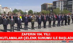 Zaferin 104. Yılı: Kutlamalar Çelenk Sunumu ile Başladı