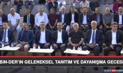 Bin-Der’in Geleneksel Tanıtım ve Dayanışma Gecesi