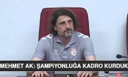 Mehmet Ak: Şampiyonluğa Kadro Kurduk