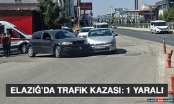 Elazığ’da Trafik Kazası: 1 Yaralı