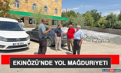 Ekinözü’nde Yol Mağduriyeti